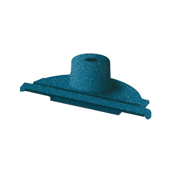 Busch-Jaeger Leitungseinführung blaugn hoher Schieber 2139 W-53